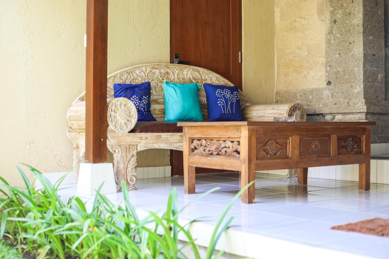 Sari Bamboo Bungalows Убуд Экстерьер фото