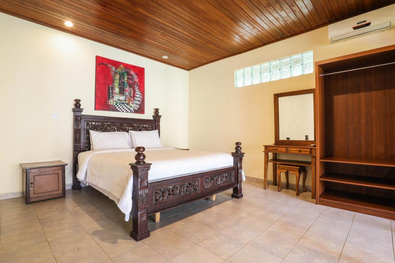 Sari Bamboo Bungalows Убуд Экстерьер фото