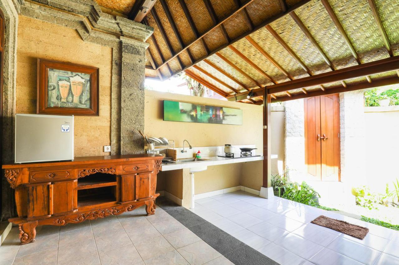 Sari Bamboo Bungalows Убуд Экстерьер фото