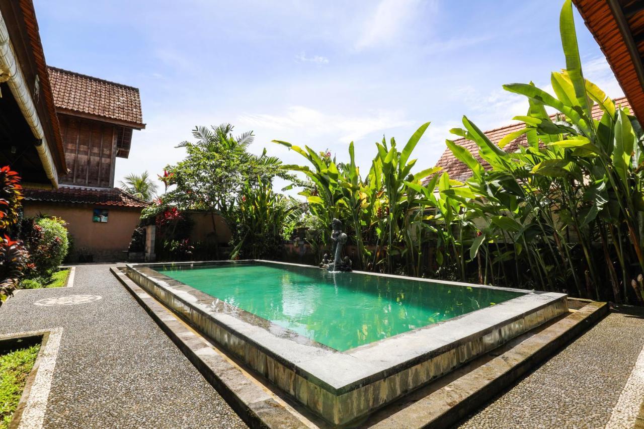 Sari Bamboo Bungalows Убуд Экстерьер фото