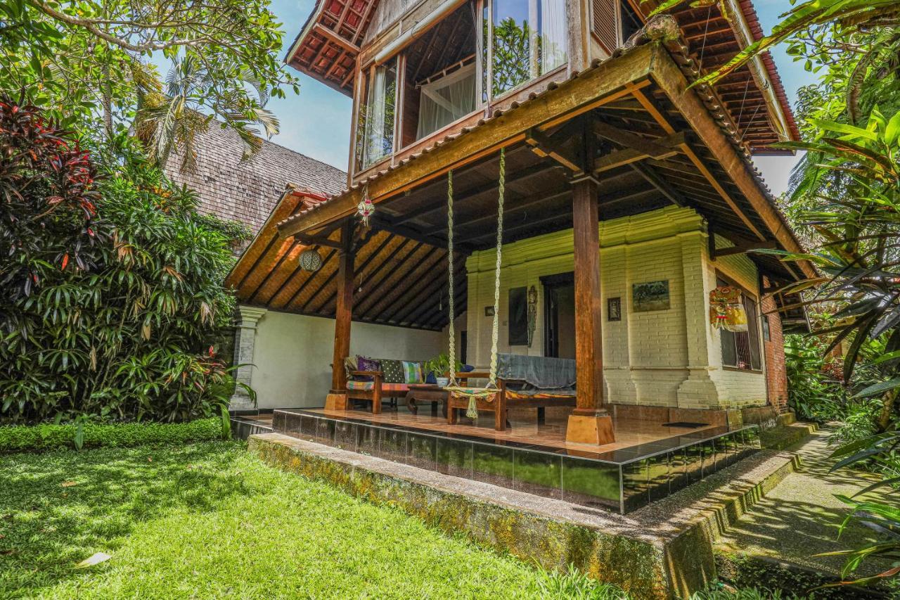 Sari Bamboo Bungalows Убуд Экстерьер фото
