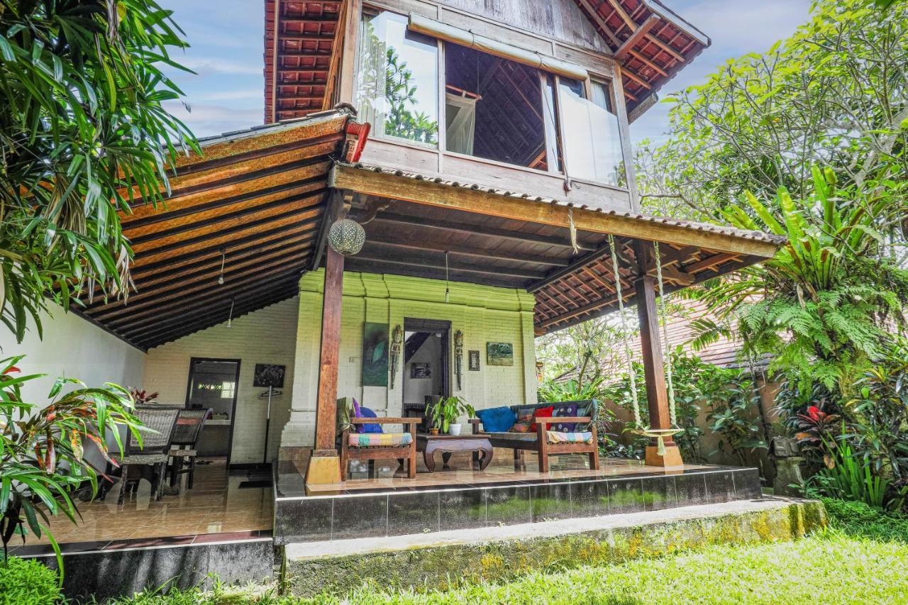 Sari Bamboo Bungalows Убуд Экстерьер фото