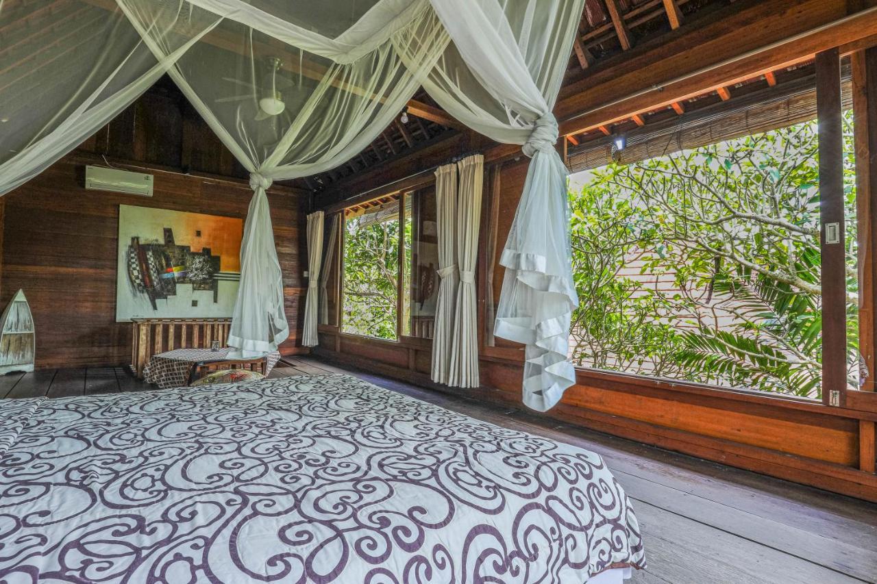 Sari Bamboo Bungalows Убуд Экстерьер фото