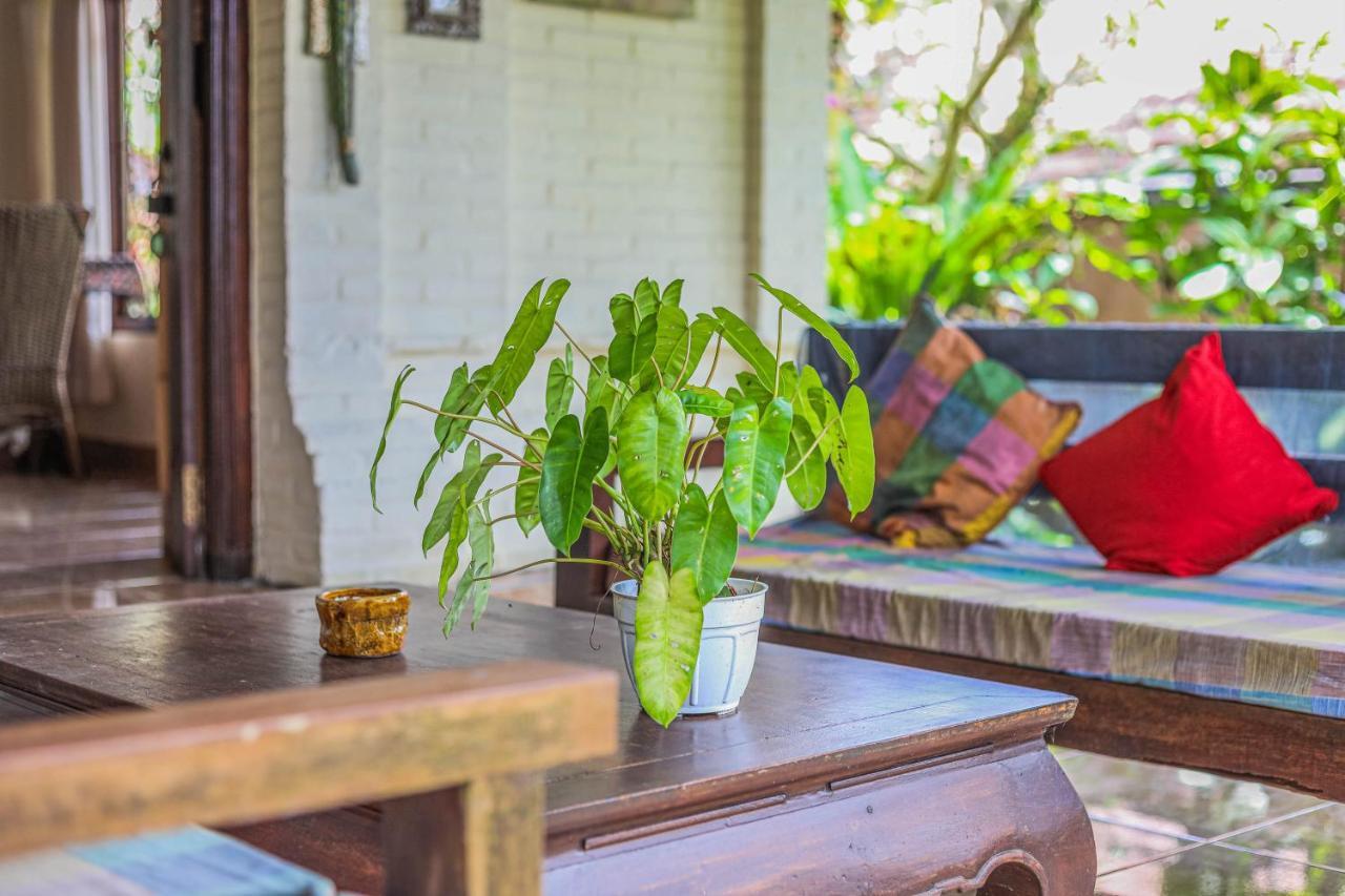 Sari Bamboo Bungalows Убуд Экстерьер фото