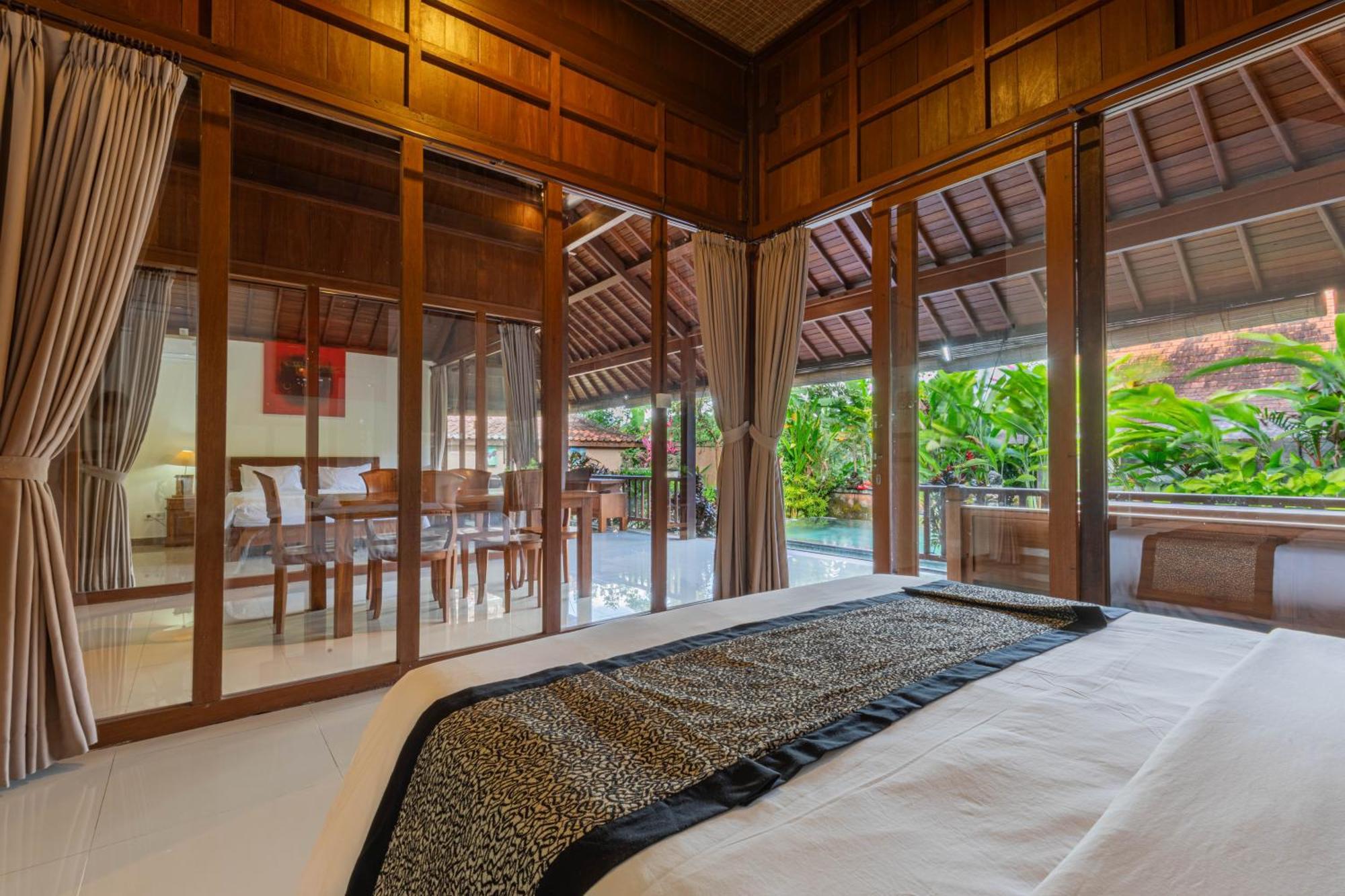 Sari Bamboo Bungalows Убуд Экстерьер фото