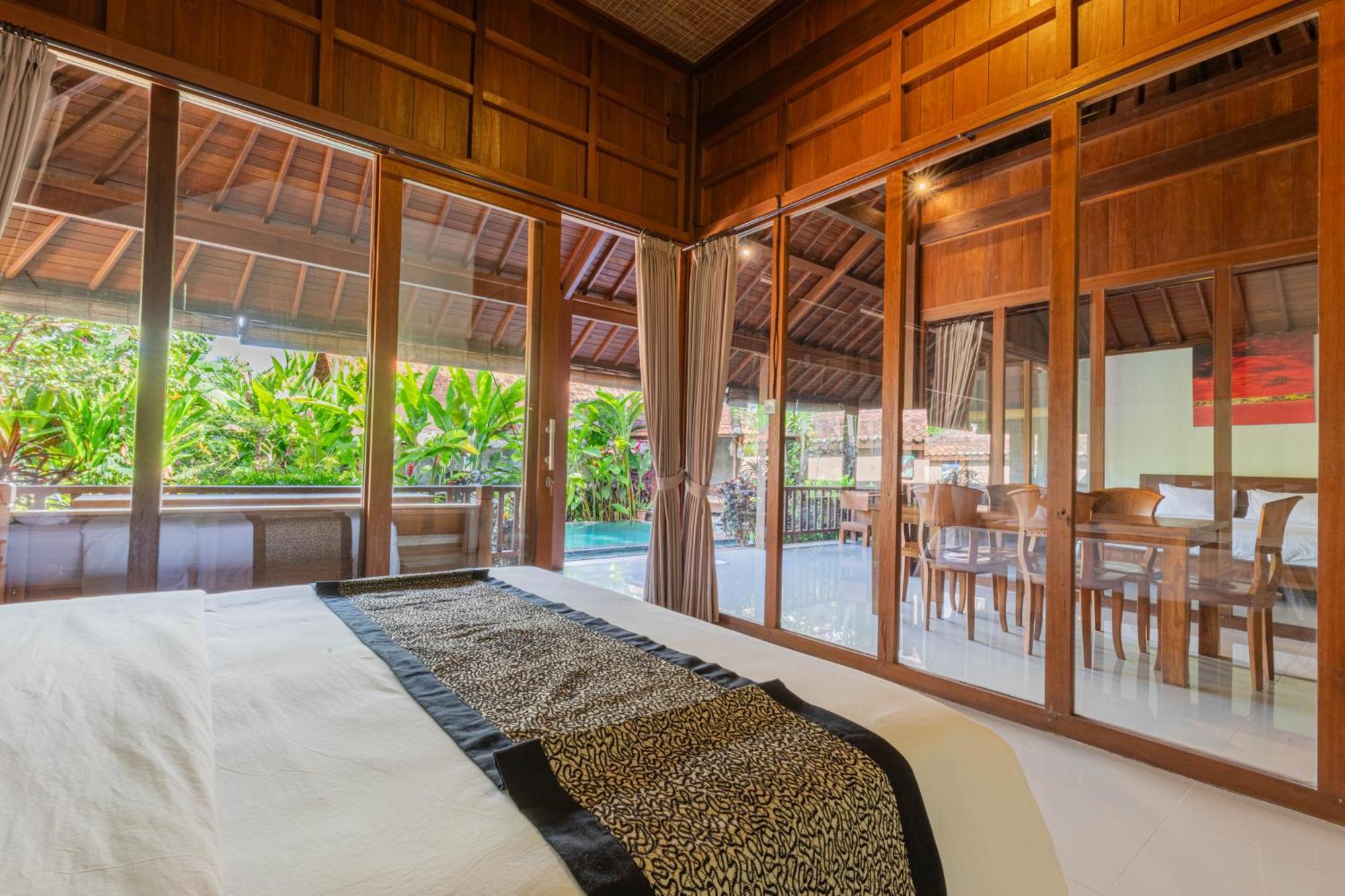 Sari Bamboo Bungalows Убуд Экстерьер фото