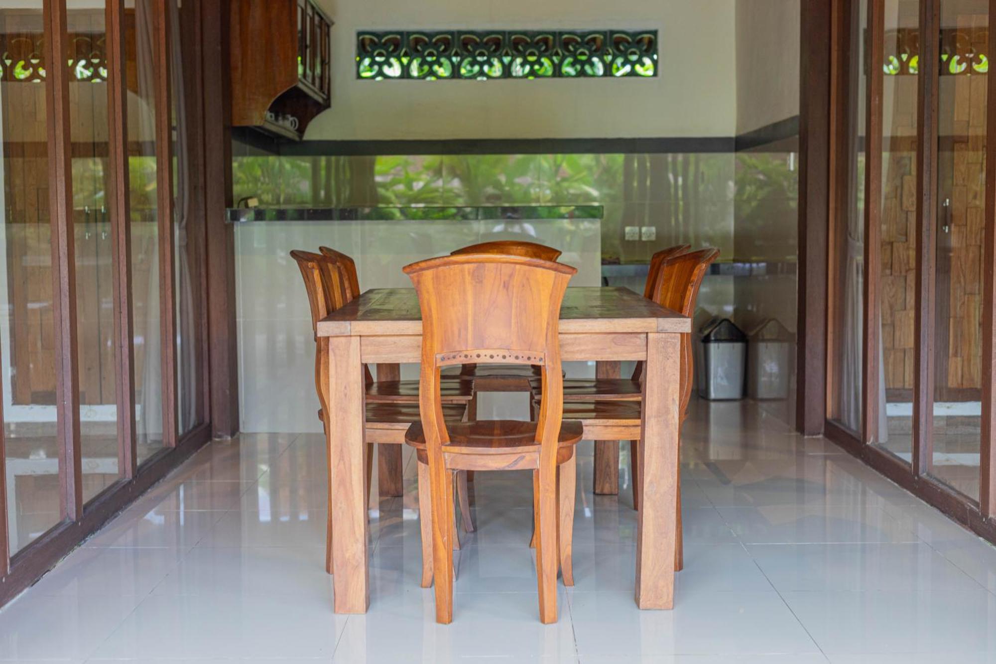 Sari Bamboo Bungalows Убуд Номер фото