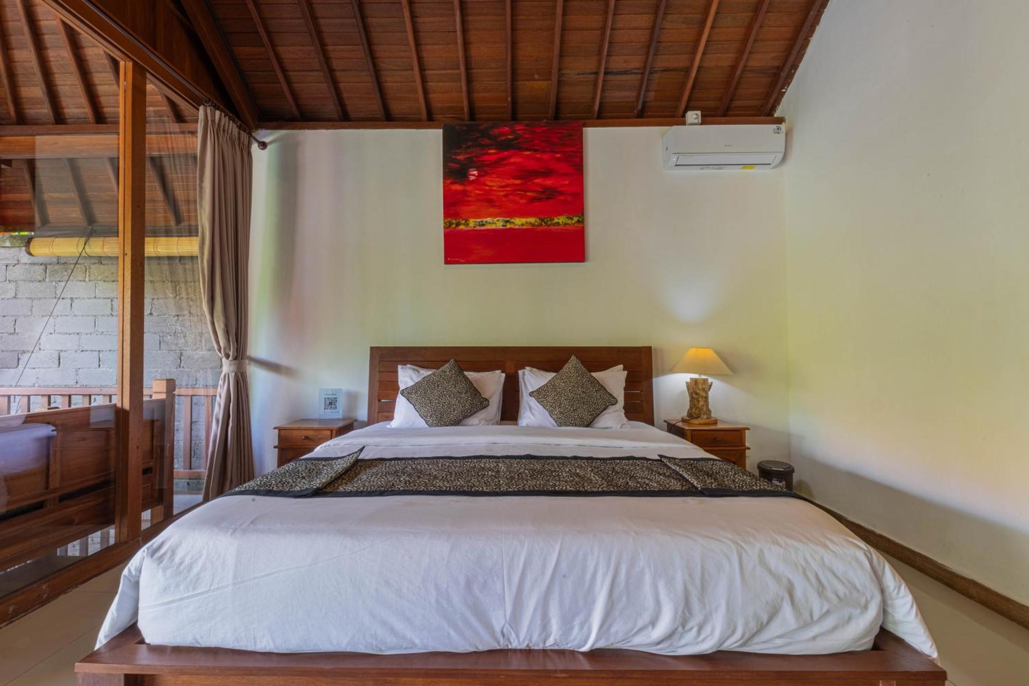 Sari Bamboo Bungalows Убуд Номер фото
