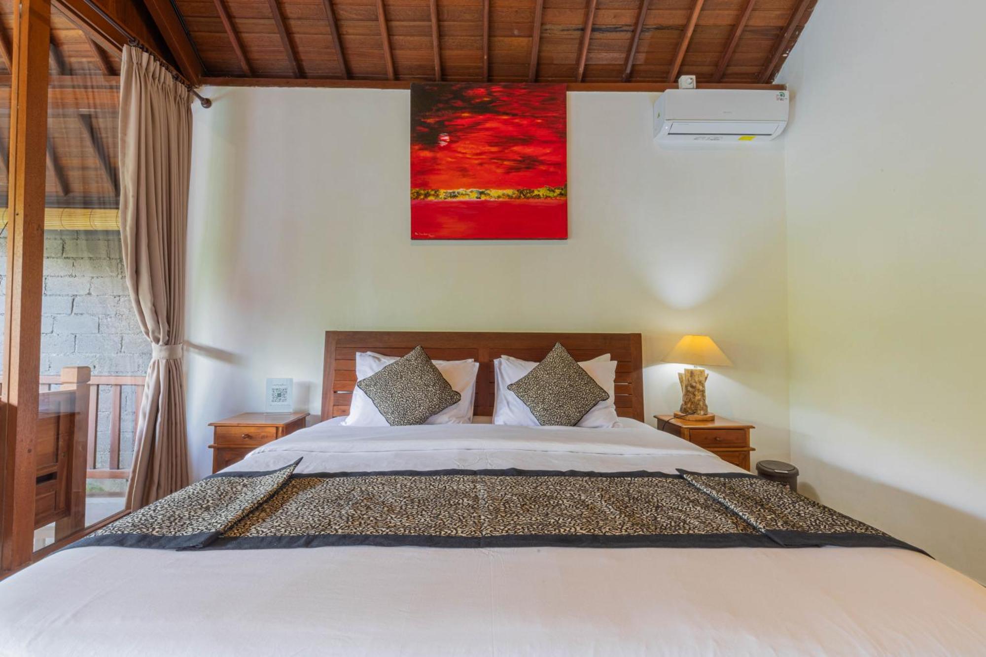Sari Bamboo Bungalows Убуд Номер фото