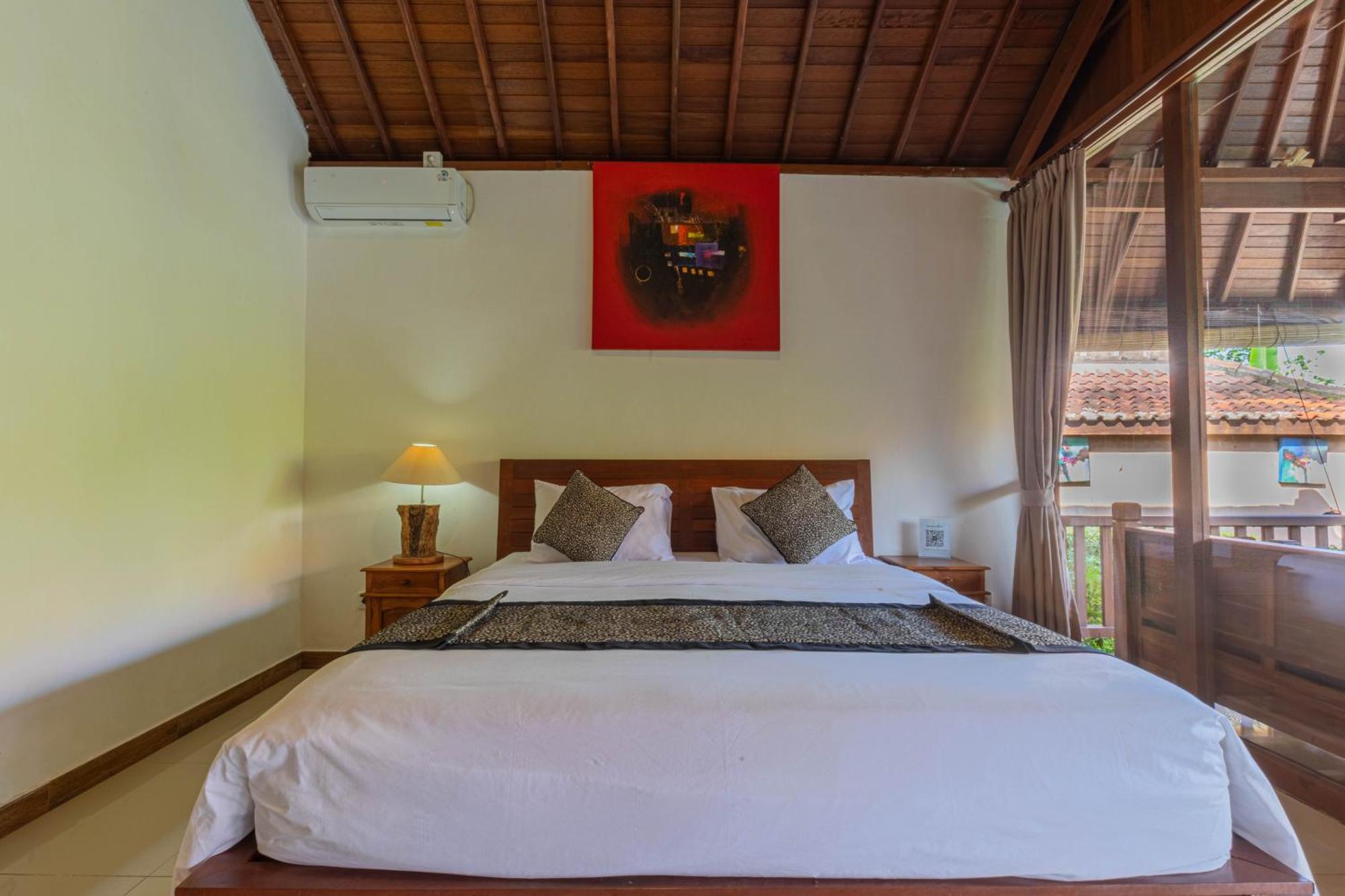 Sari Bamboo Bungalows Убуд Номер фото