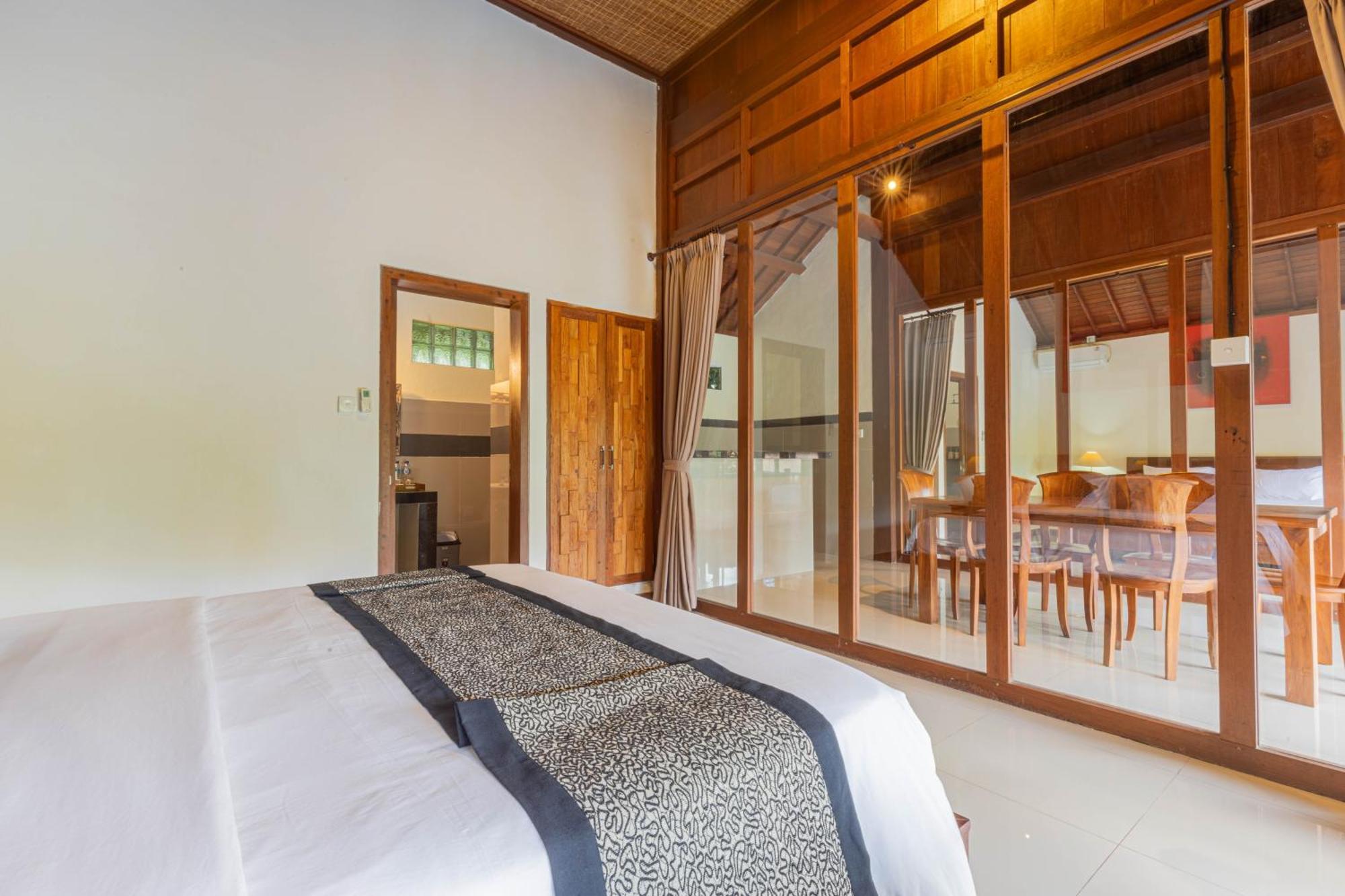 Sari Bamboo Bungalows Убуд Номер фото