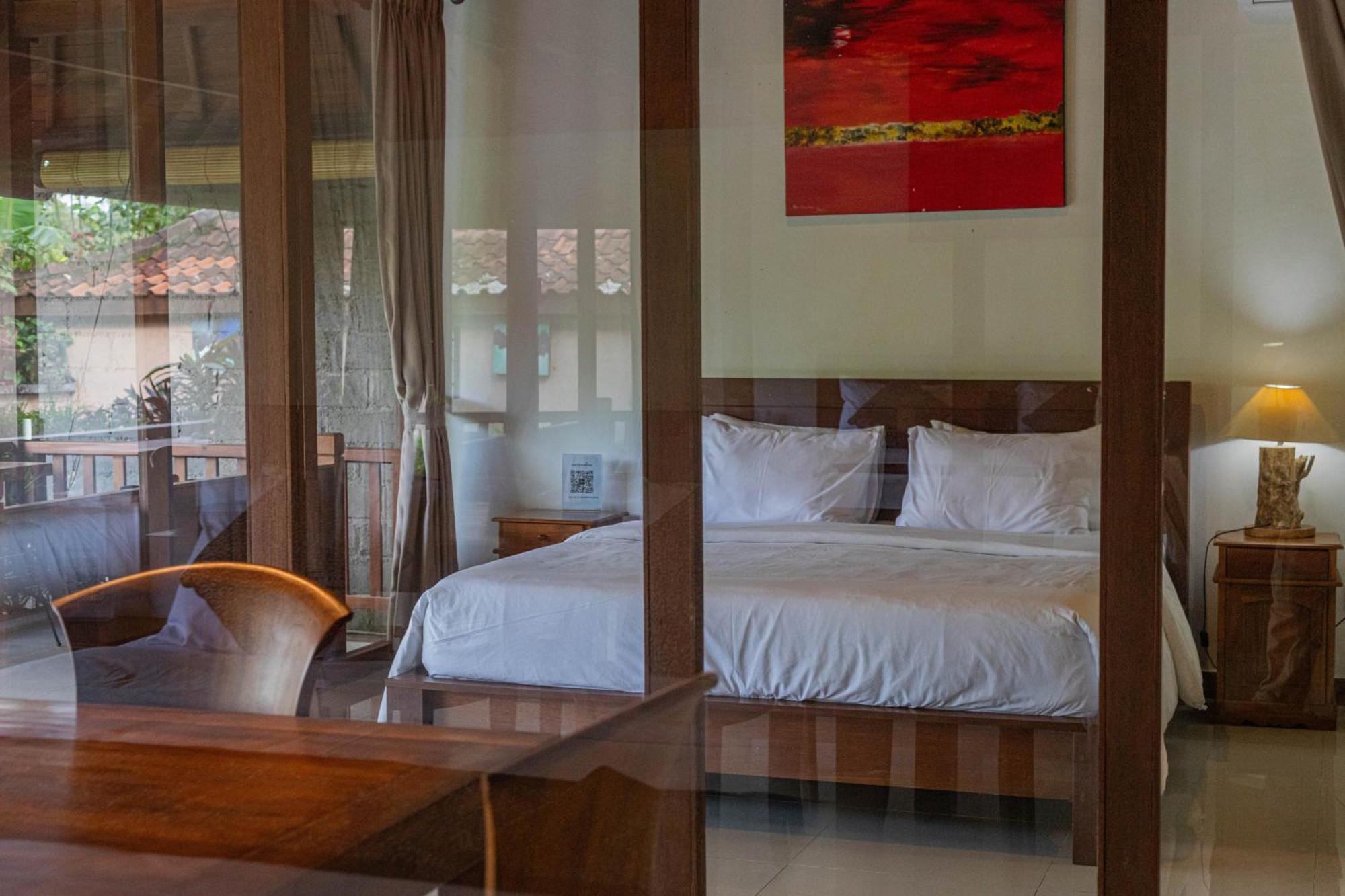 Sari Bamboo Bungalows Убуд Номер фото