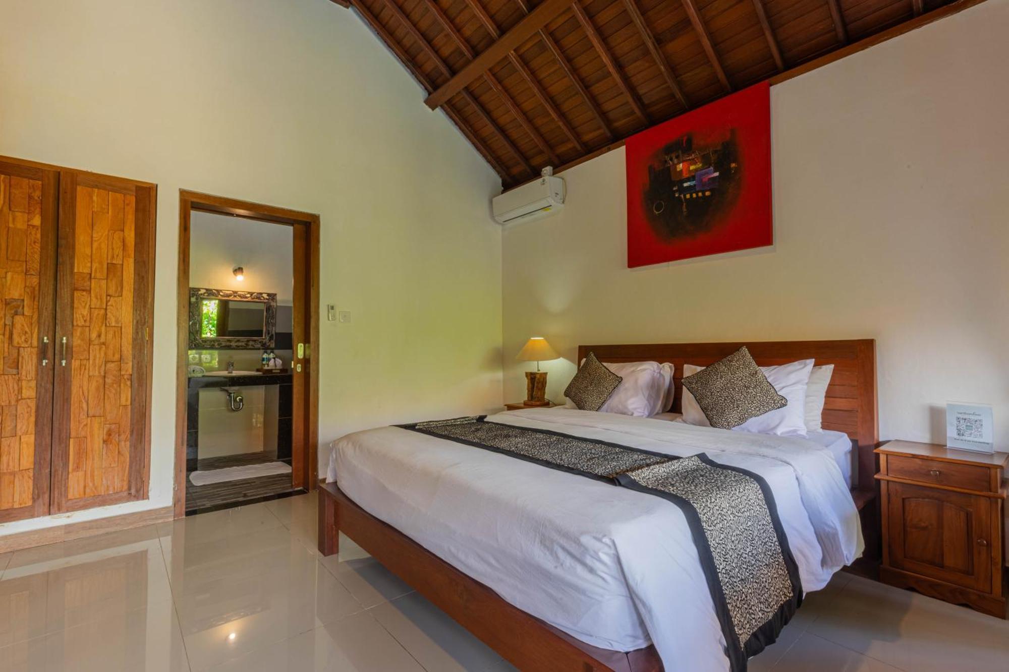 Sari Bamboo Bungalows Убуд Номер фото