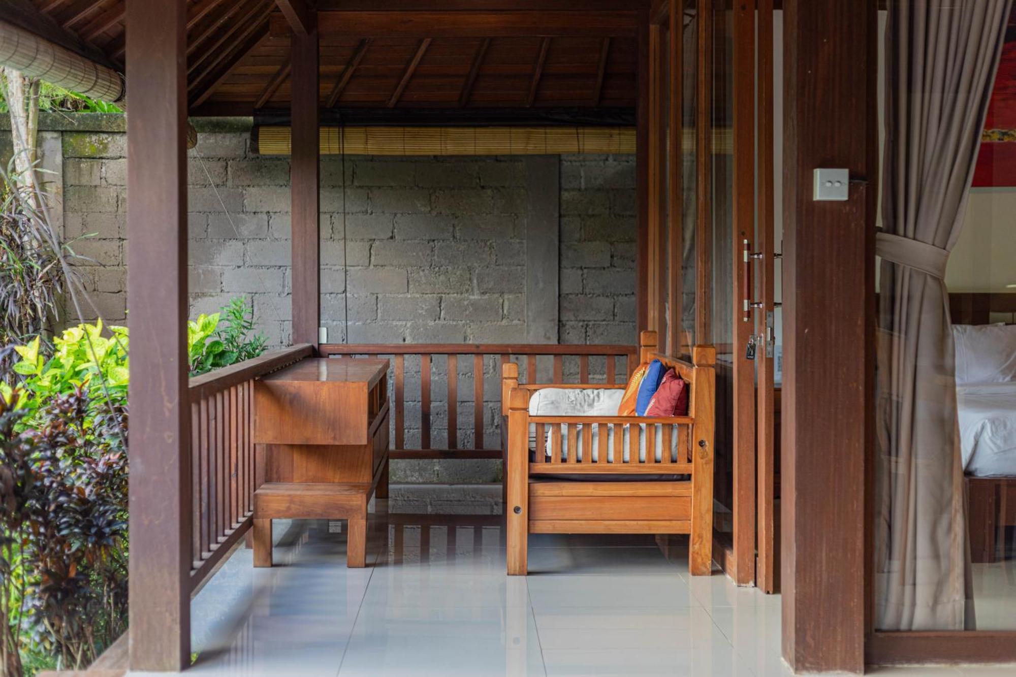Sari Bamboo Bungalows Убуд Номер фото