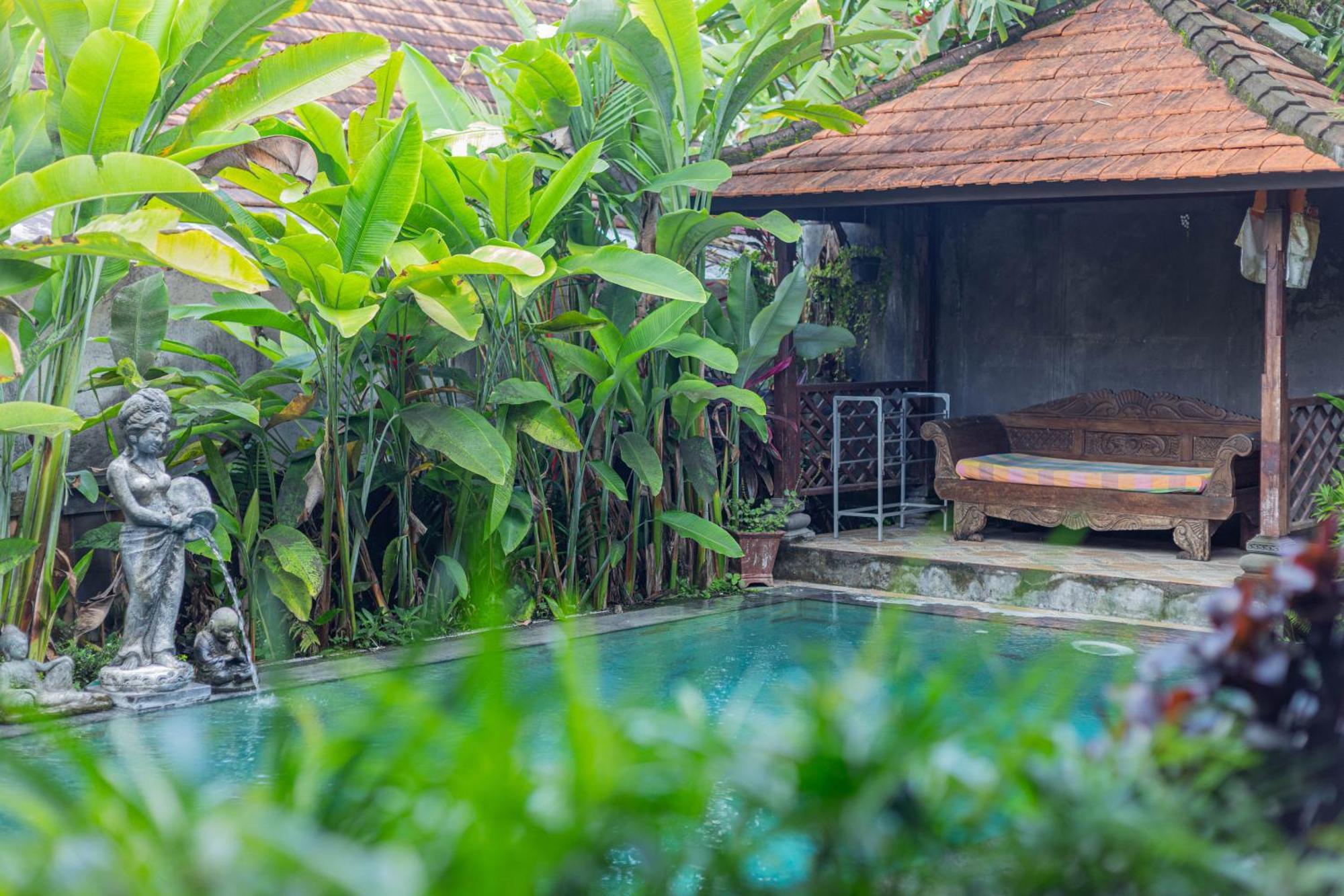 Sari Bamboo Bungalows Убуд Номер фото