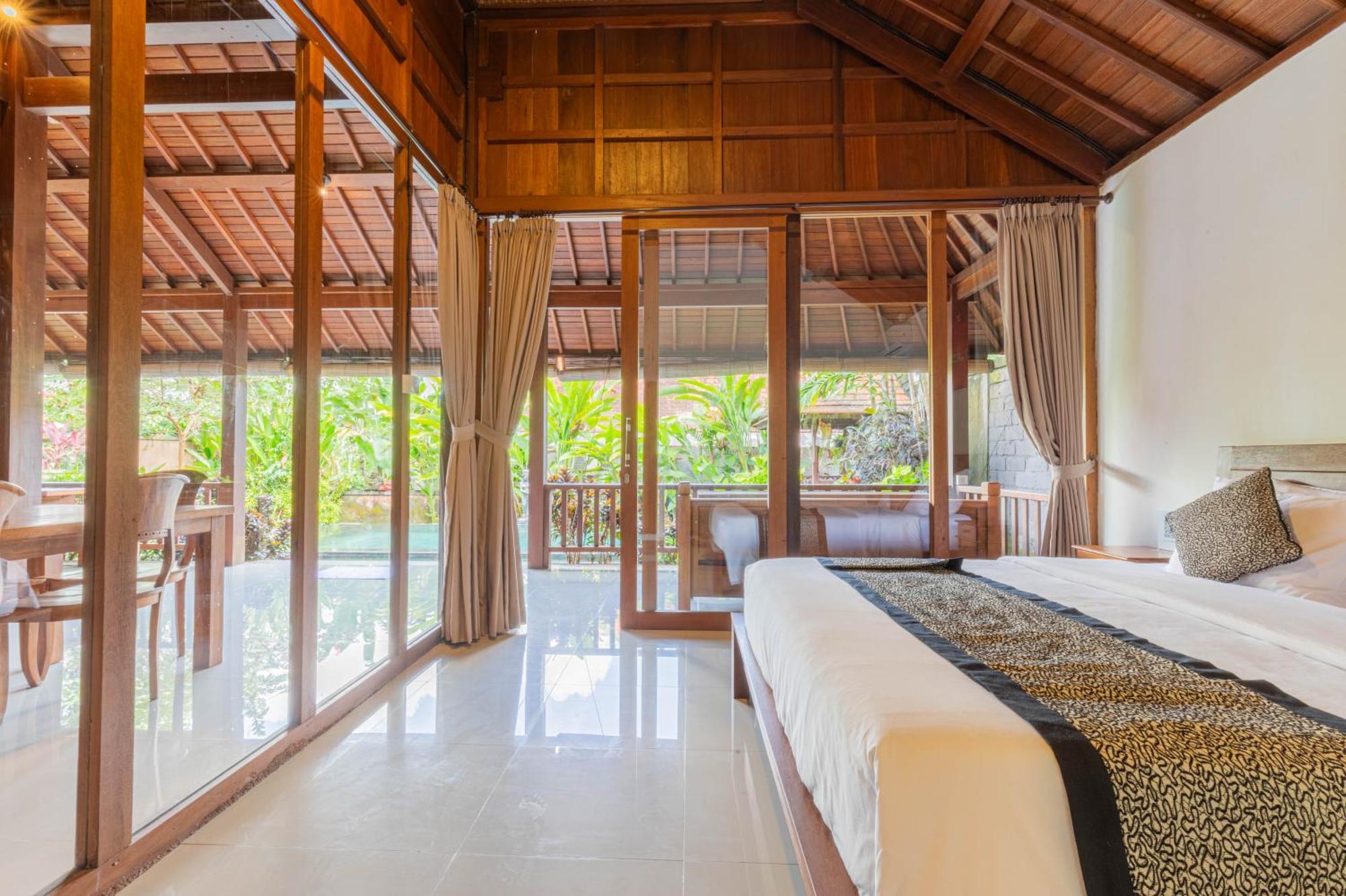 Sari Bamboo Bungalows Убуд Номер фото