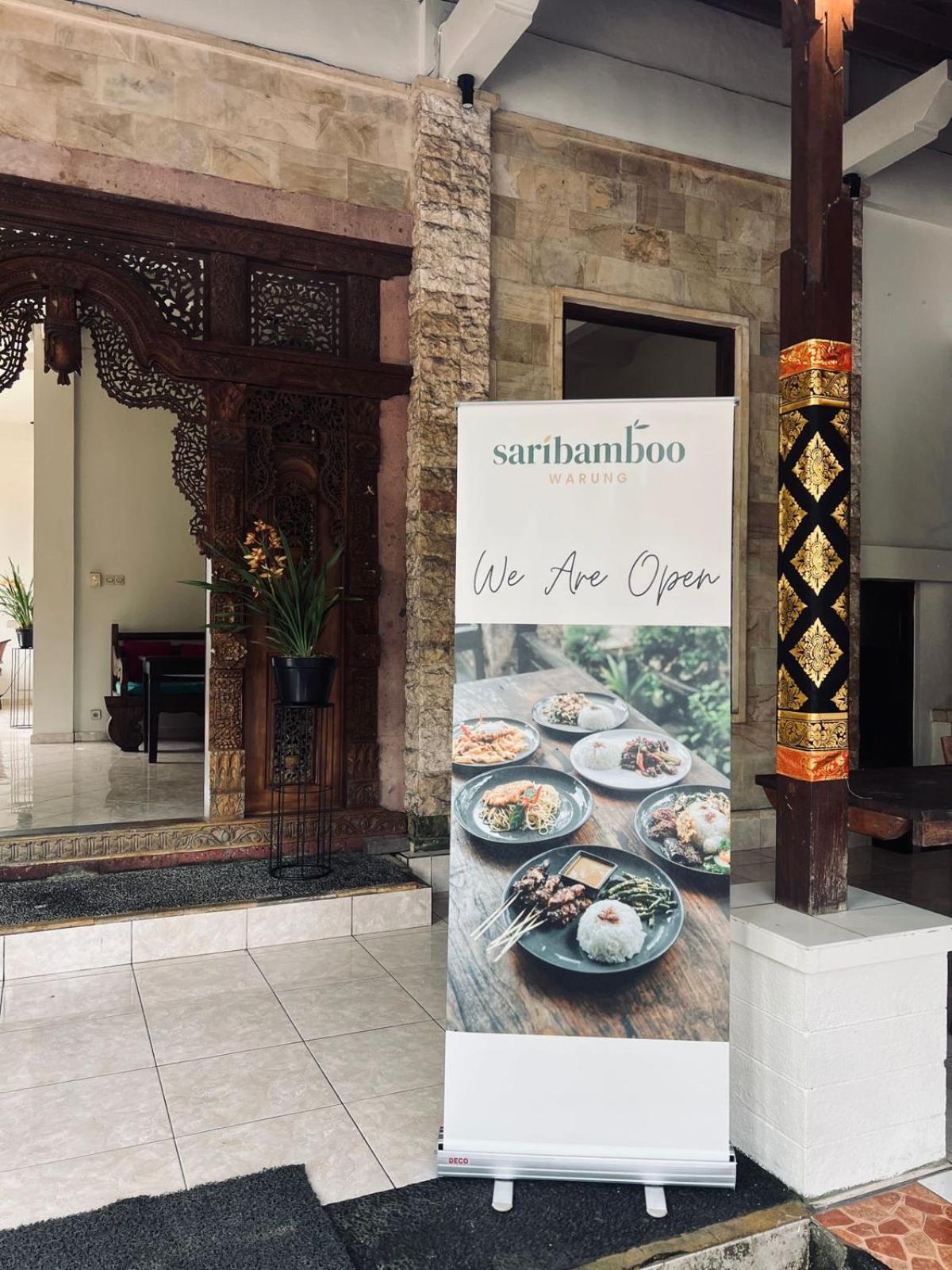 Sari Bamboo Bungalows Убуд Экстерьер фото