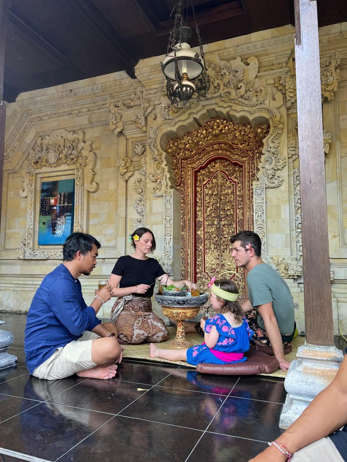 Sari Bamboo Bungalows Убуд Экстерьер фото