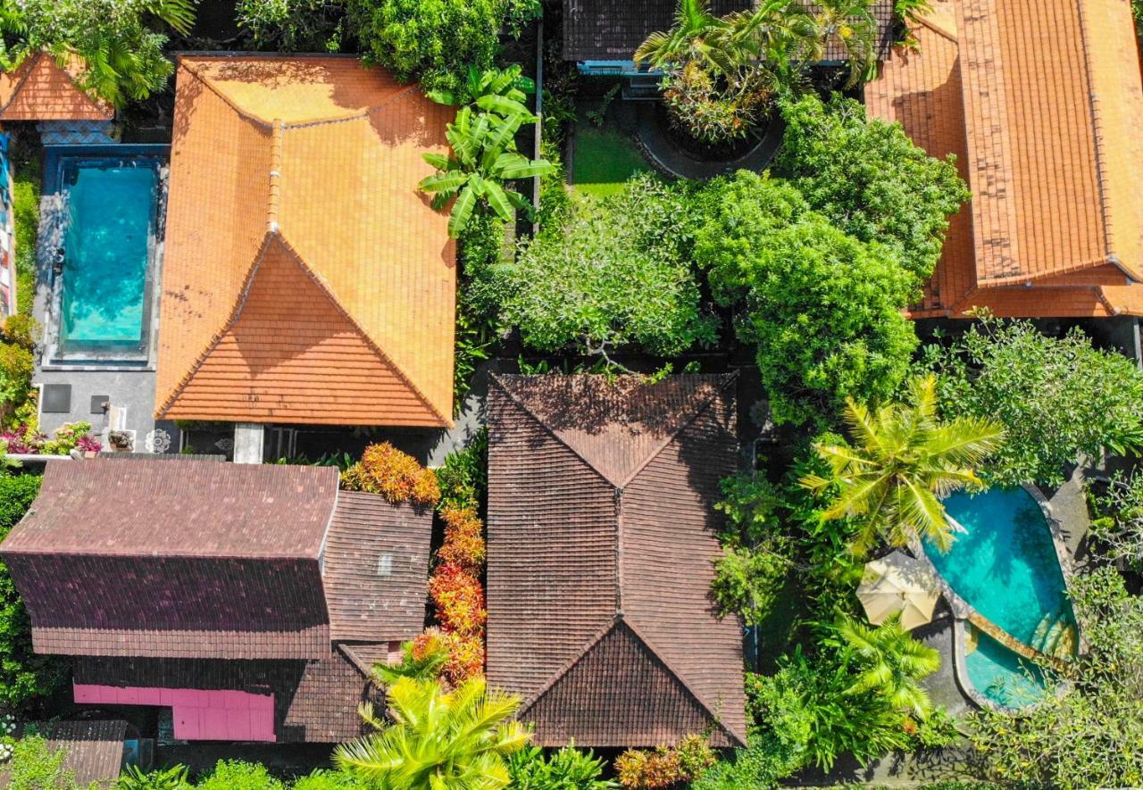 Sari Bamboo Bungalows Убуд Экстерьер фото