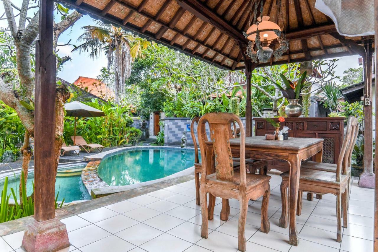 Sari Bamboo Bungalows Убуд Экстерьер фото