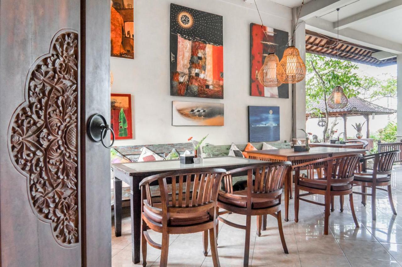 Sari Bamboo Bungalows Убуд Экстерьер фото