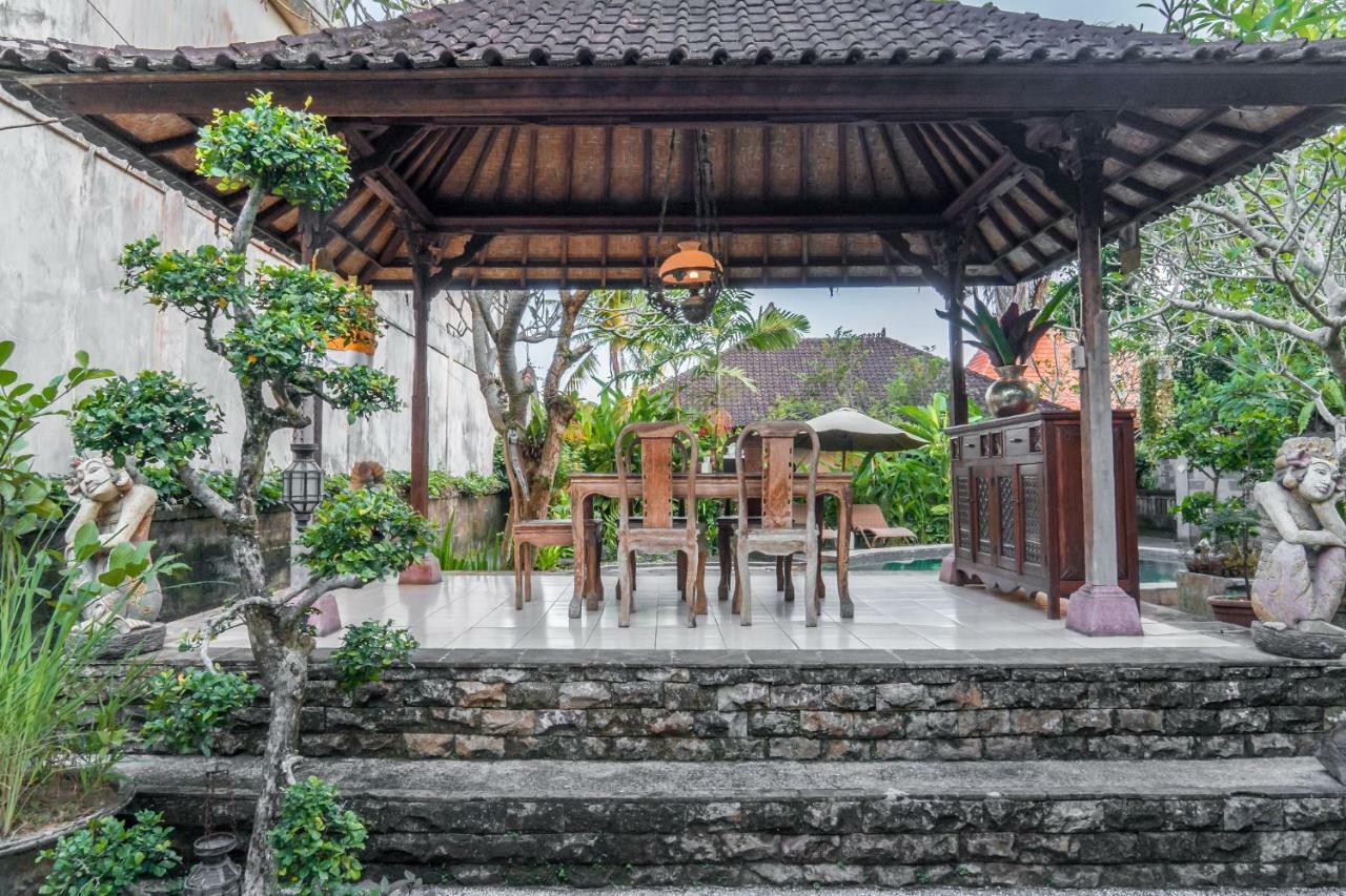 Sari Bamboo Bungalows Убуд Экстерьер фото