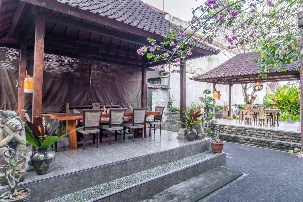Sari Bamboo Bungalows Убуд Экстерьер фото