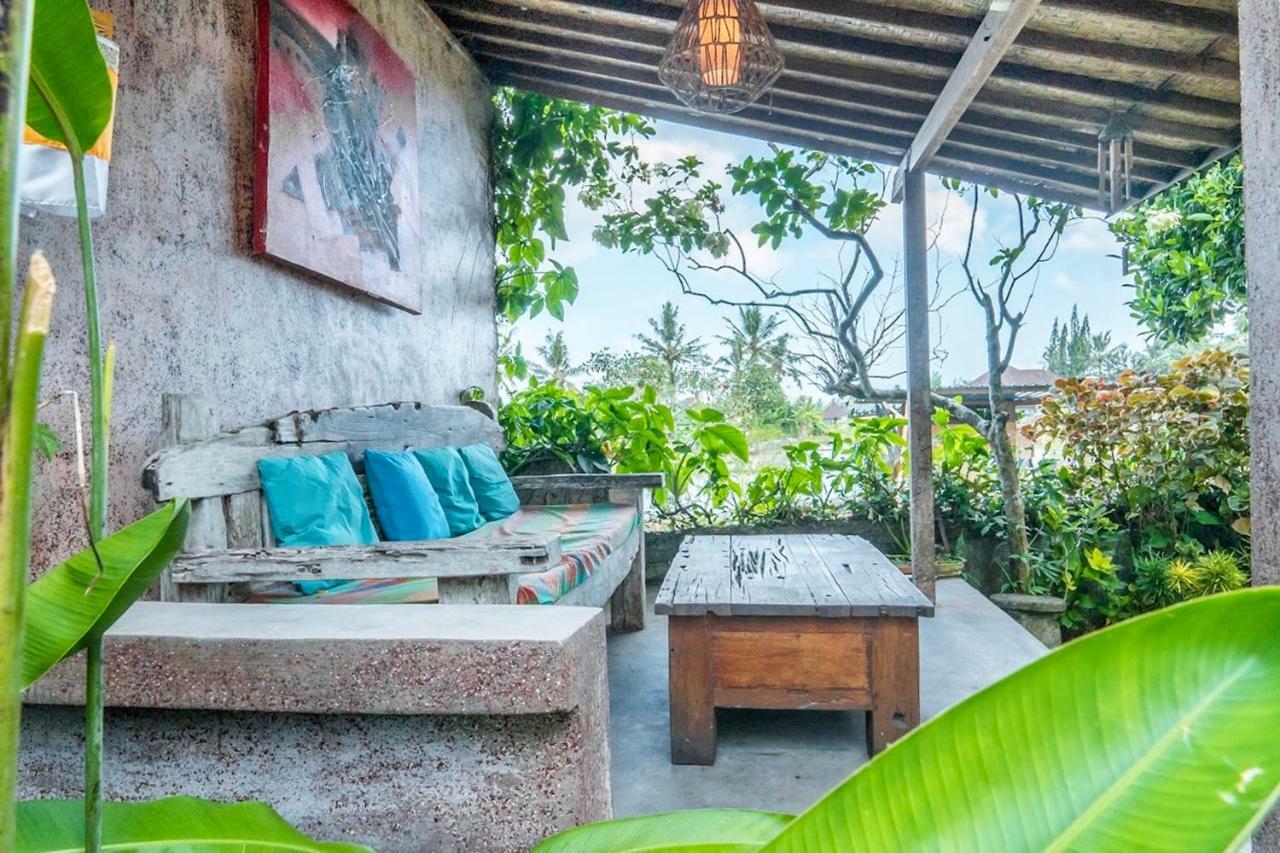 Sari Bamboo Bungalows Убуд Экстерьер фото