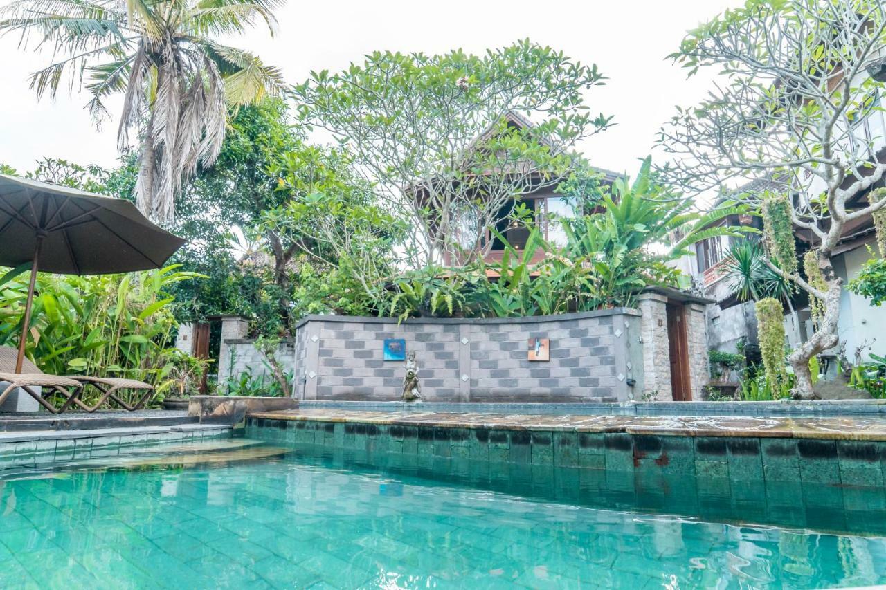 Sari Bamboo Bungalows Убуд Экстерьер фото
