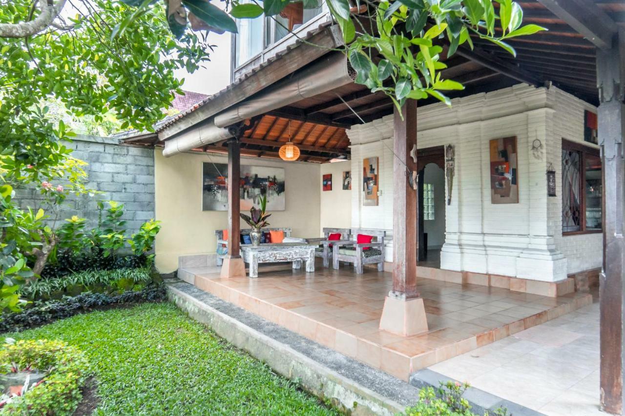 Sari Bamboo Bungalows Убуд Экстерьер фото