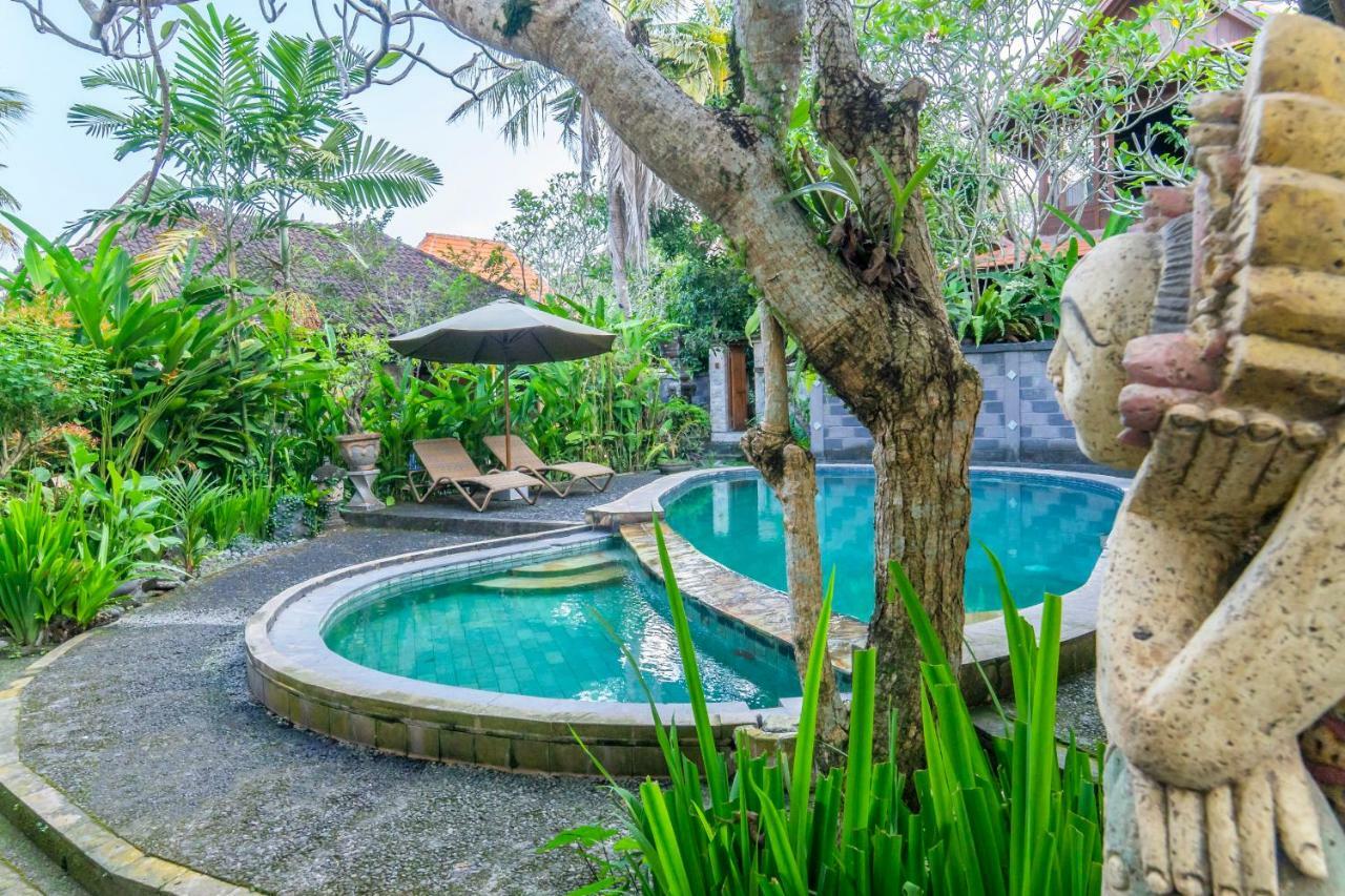 Sari Bamboo Bungalows Убуд Экстерьер фото