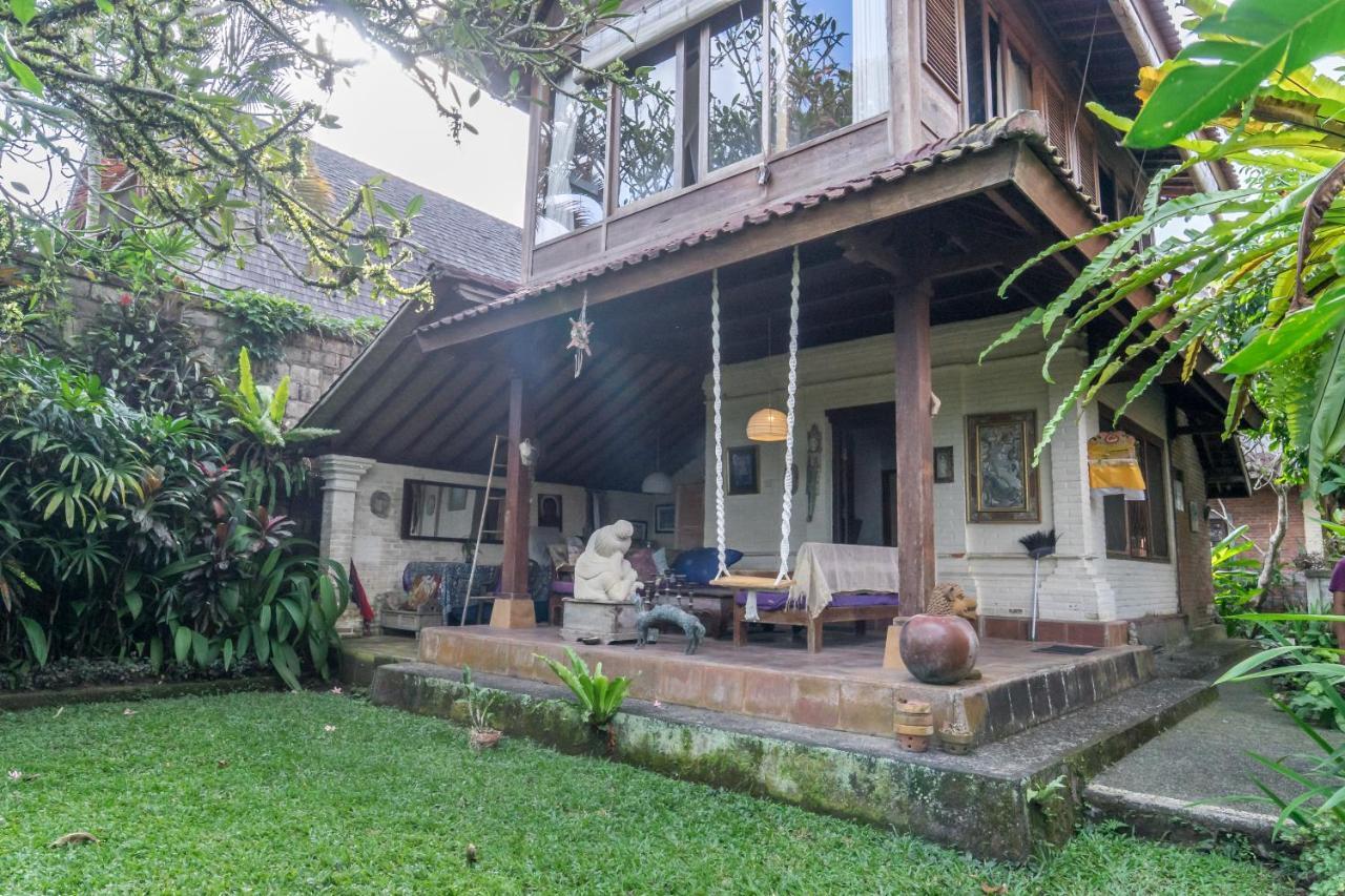 Sari Bamboo Bungalows Убуд Экстерьер фото