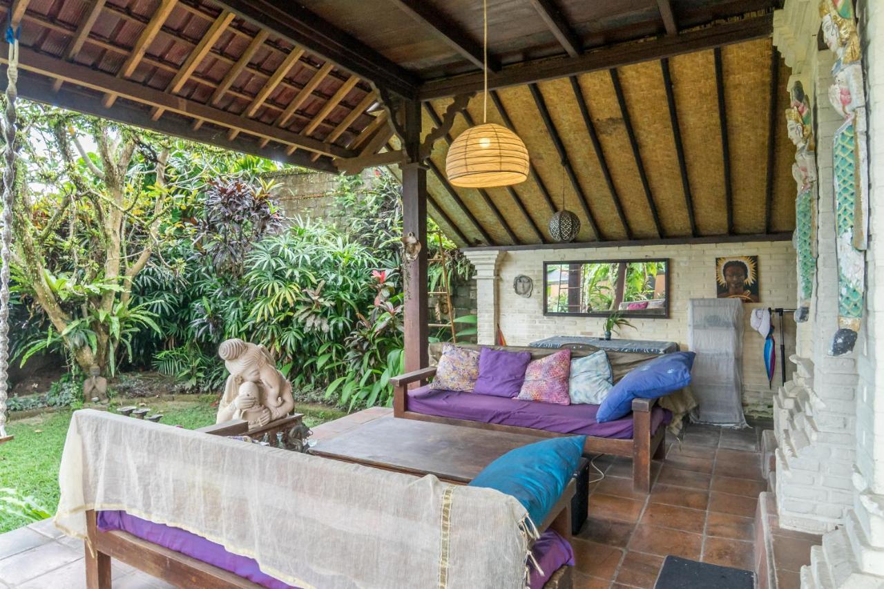 Sari Bamboo Bungalows Убуд Экстерьер фото